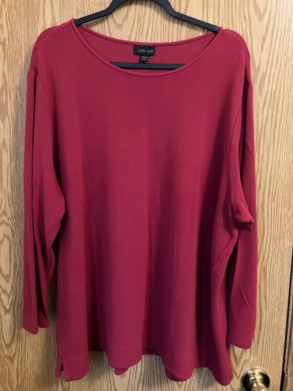 Women’s Plus J Jill Wearever Collection Ref Long Sleeve Tunic Size 2X